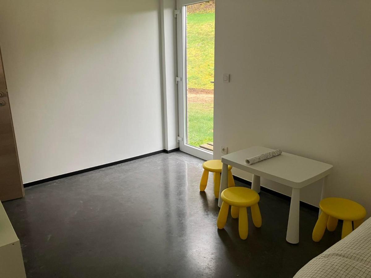 Le Beau Petit Bosquet Villa Hotton Buitenkant foto